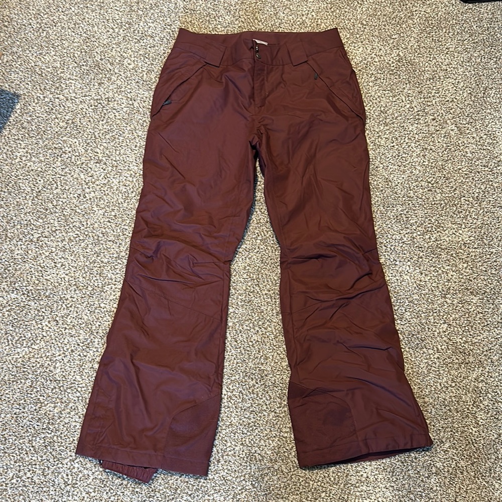 Columbia Women’s Maroon Snow Pants